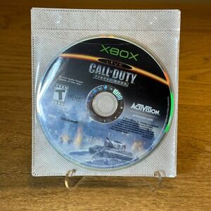 Activision Call of Duty Finest Hour Xbox Disc Only Good‎ Condition WWII FPS Game